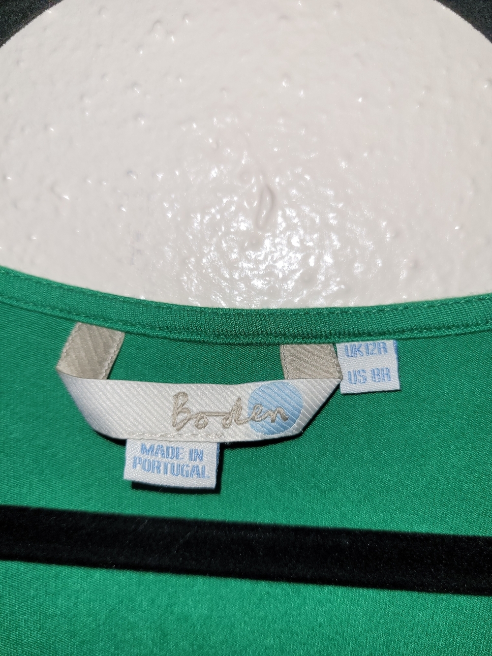 Boden Green Sleeveless Dress WH320 8R - Picture 3 of 4
